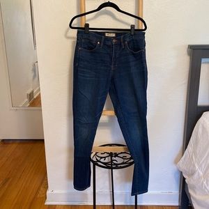Madewell 9” High-Rise Skinny Jean